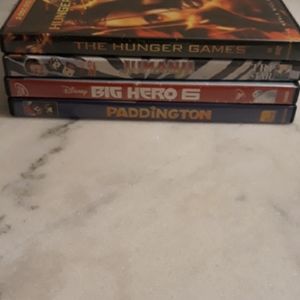 4 dvds